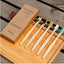 Brosse à dents en bois écologique