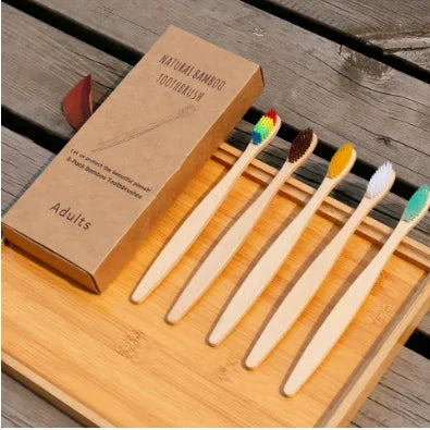 Brosse à dents en bois écologique