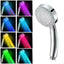 Handheld LED Color Changing Shower Head