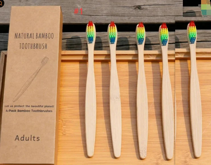 Brosse à dents en bois écologique