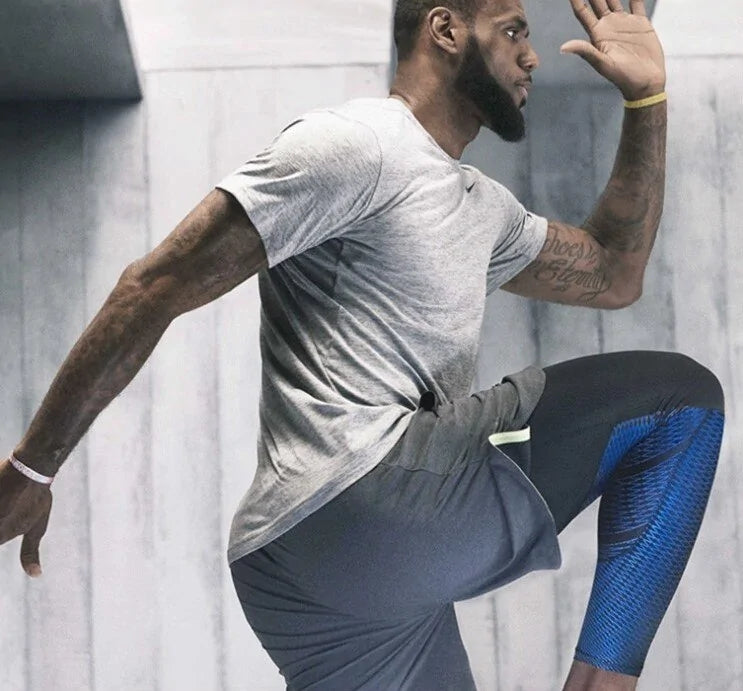 Collants de compression Pro pour hommes pour une performance active