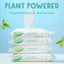 Kinder by Nature Biodegradable Plant-Based Baby Wipes - 672 Count