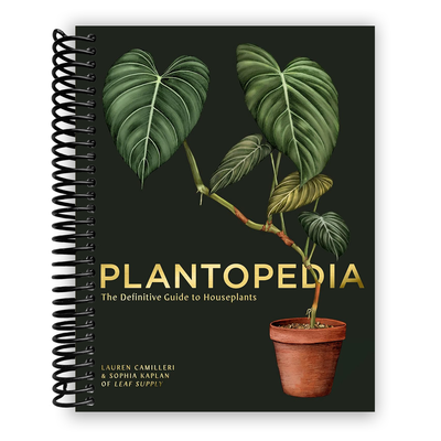Plantopedia: The Ultimate Houseplant Handbook (Spiral Edition) - Korvel