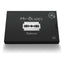 My-Blades Platinum Double Edge Razor Blades - 100 Count