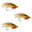 Platte River Special Streamer Flies - 3 Pack, Size 4 - Korvel