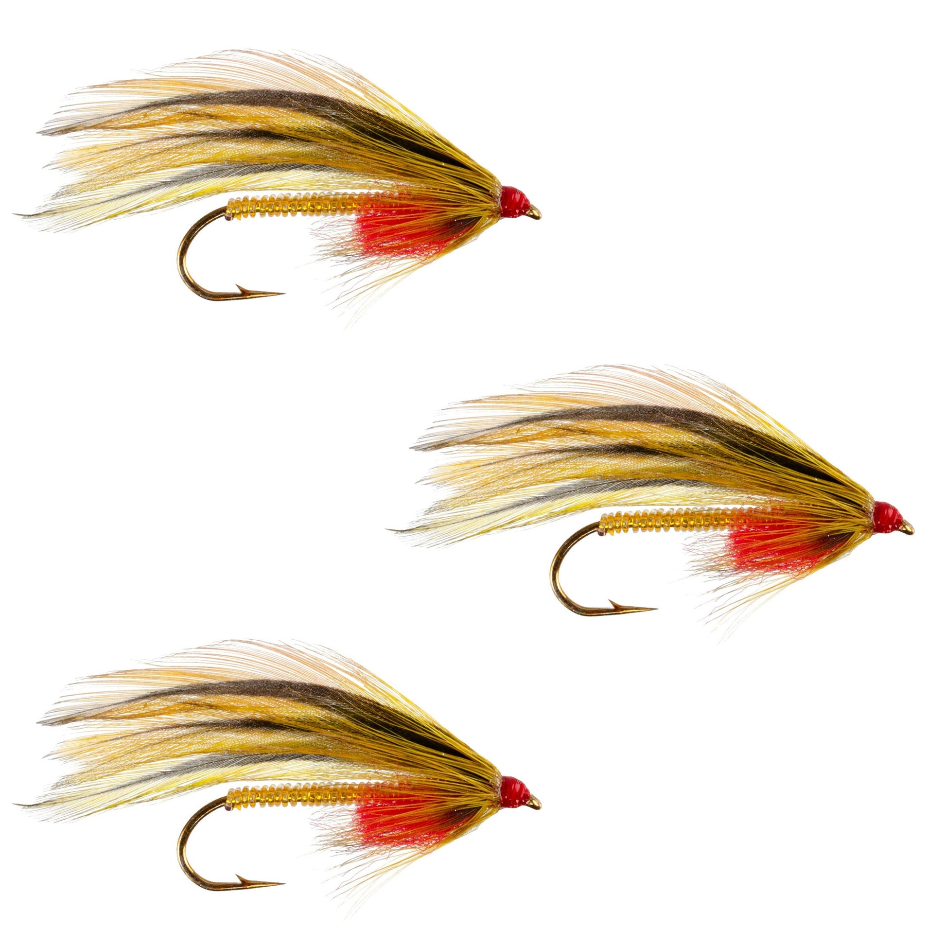Platte River Special Streamer Flies - 3 Pack, Size 4 - Korvel