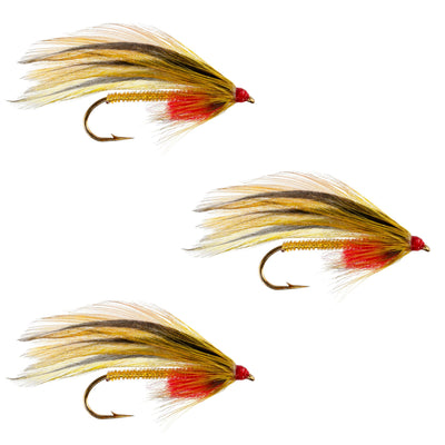 Platte River Special Streamer Flies - 3 Pack, Size 4 - Korvel