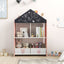 Bibliothèque pour enfants Gbruno Playhouse avec tableau noir - Rose
