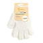 Gants de bain exfoliants à double texture Evridwear