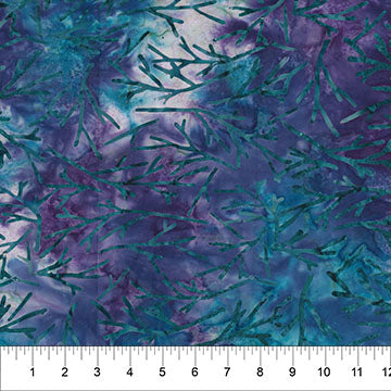 Plum Twiggy Wideback Fabric - Premium Cotton for Quilting