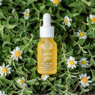 Revitalizing Plum Glow Face Serum | 100% Natural Plum Oil - Korvel