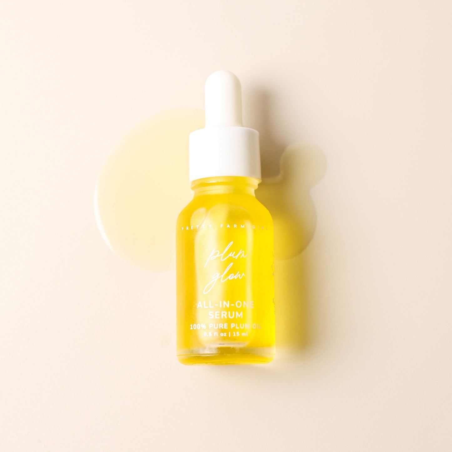 Suero facial multiusos Plum Glow | Aceite de ciruela 100 % puro