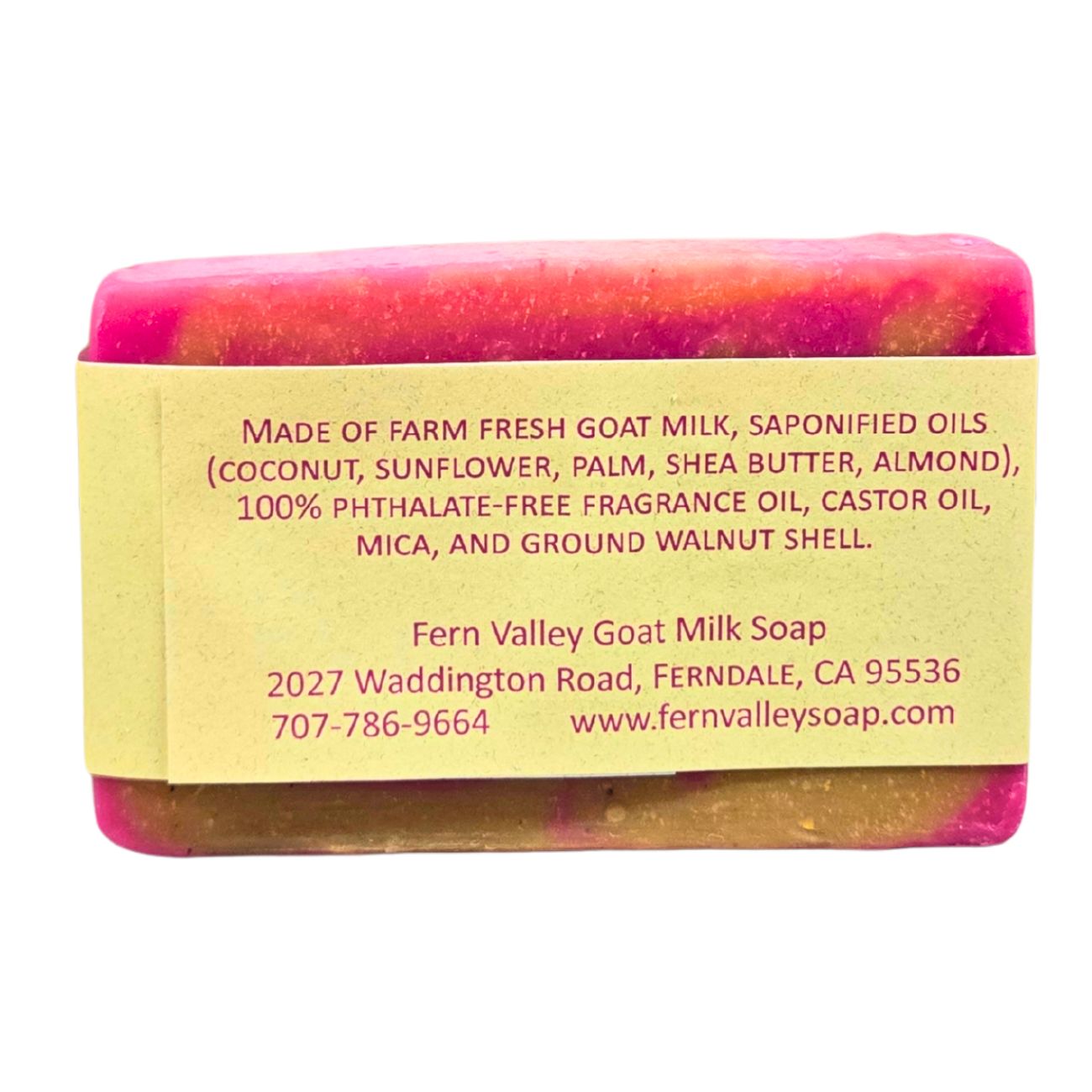 Handmade Goat Milk Soap | Plumeria Tropical Scent