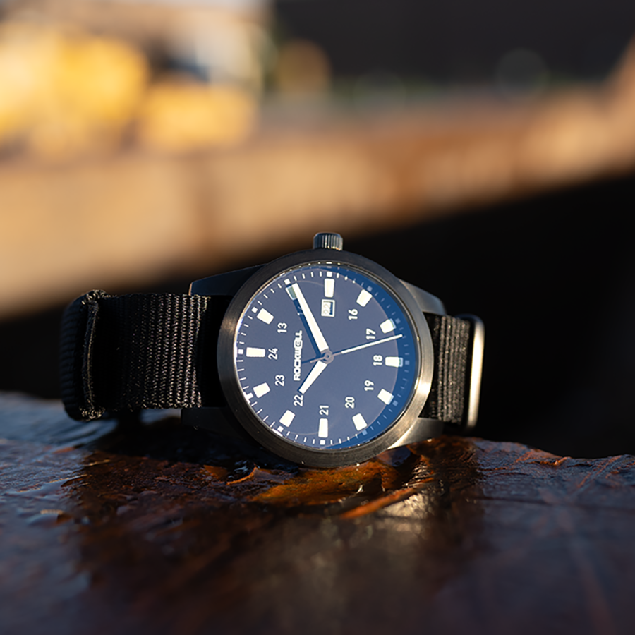 The Plymouth Watch: A Testament to American Grit - Korvel