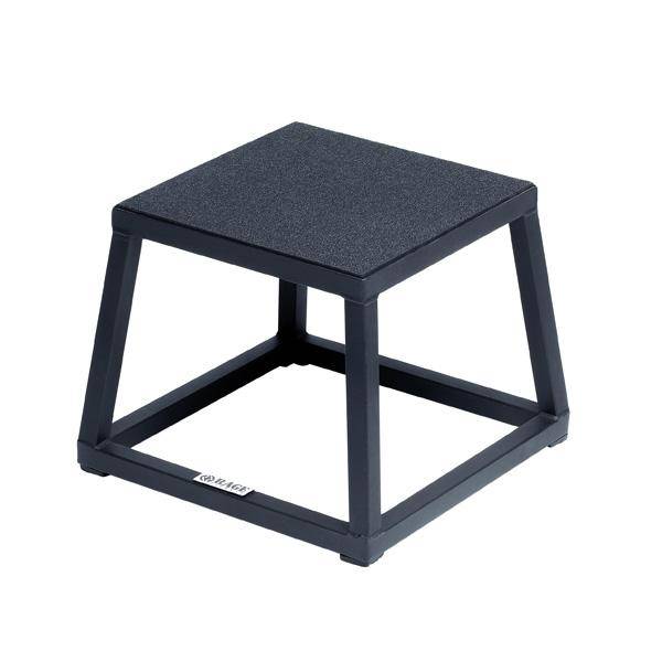 Rage Steel Plyo Boxes – Durable Jump Platforms with Non-Slip Surface – Available in 12", 18", and 24" Heights – Stackable and Stable for Int - Korvel