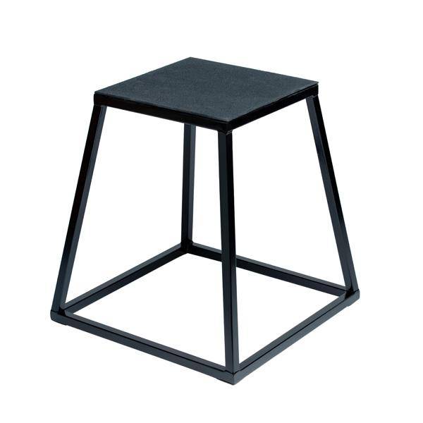 Rage Steel Plyo Boxes – Durable Jump Platforms with Non-Slip Surface – Available in 12", 18", and 24" Heights – Stackable and Stable for Int - Korvel