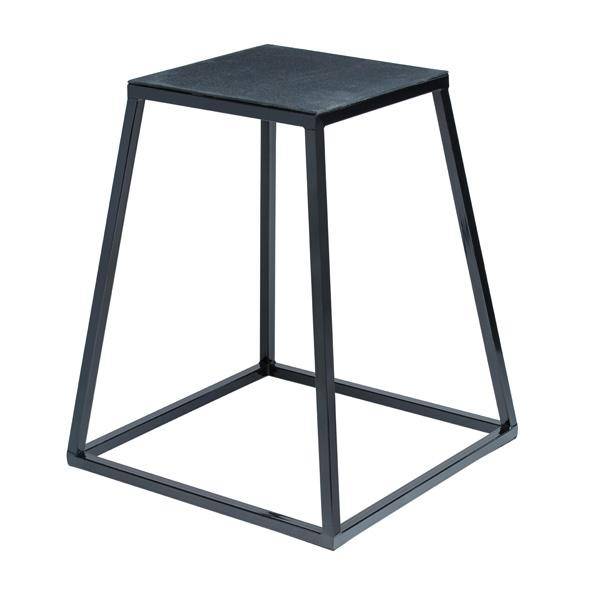 Rage Steel Plyo Boxes – Durable Jump Platforms with Non-Slip Surface – Available in 12", 18", and 24" Heights – Stackable and Stable for Int - Korvel