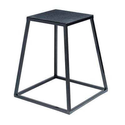 Rage Steel Plyo Boxes – Durable Jump Platforms with Non-Slip Surface – Available in 12", 18", and 24" Heights – Stackable and Stable for Int - Korvel