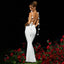 Vestido Elegante Sin Espalda con Tirantes