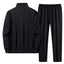 Ensemble de manteau à fermeture éclair et pantalon de sport premium