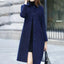 Mid Length Elegant Winter Coat for Men