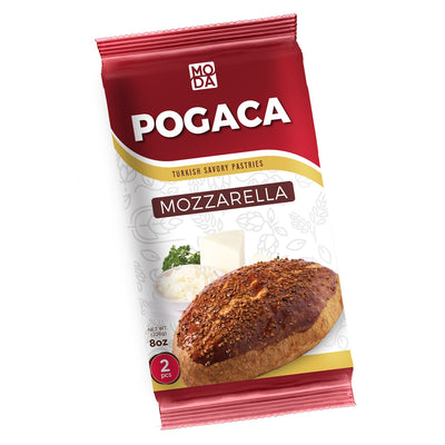 Moda Pogaca con Mozzarella – 2 piezas (4 oz / 112 g cada una)