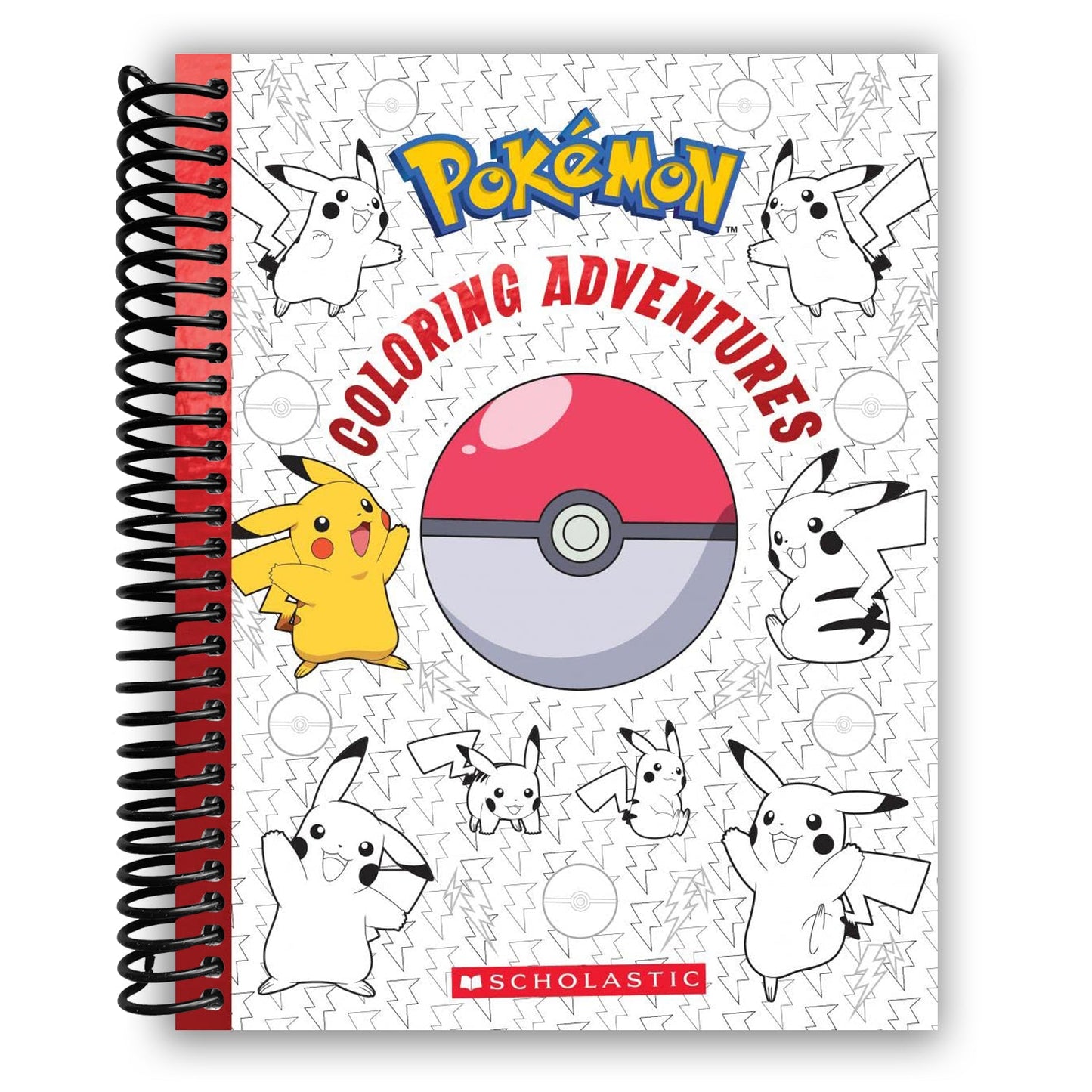 Pokémon Coloring Quest: A Spiral Bound Adventure - Korvel