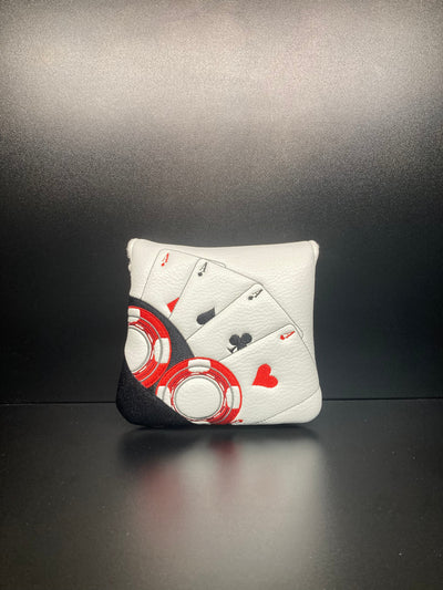 Housse de club de golf Poker Hands
