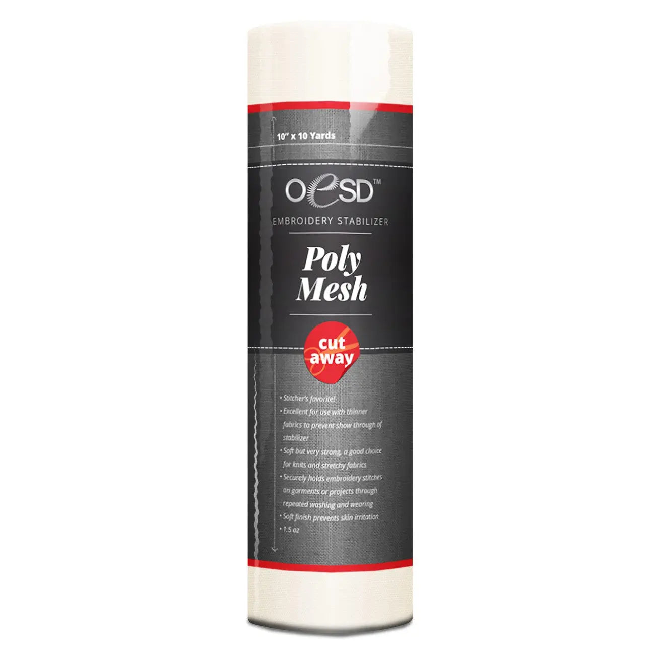Interfacing Fusible PolyMesh Blanco - 10in x 10 yds
