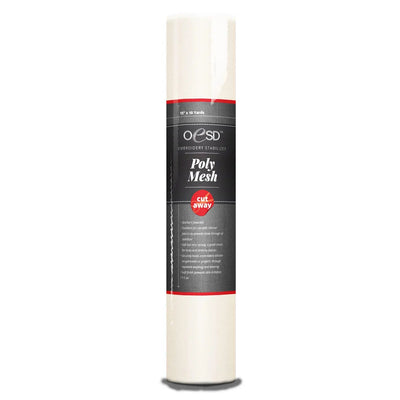 PolyMesh White Fusible Interfacing - 15in x 10 yds