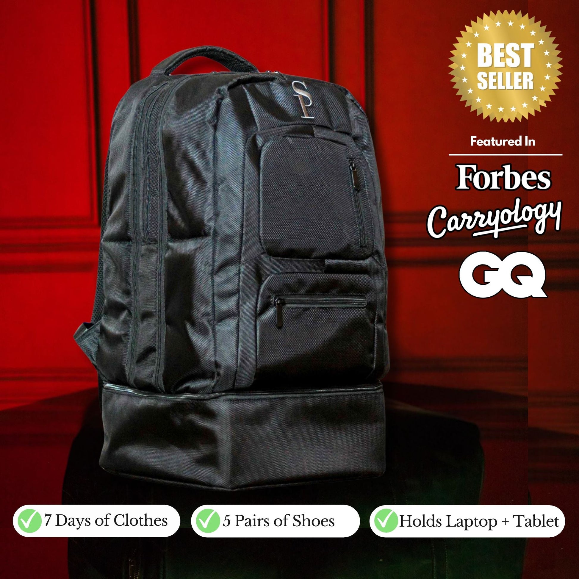 Sole Premise Carry-On Bag For Shoes, Clothes, Laptop And Camera (Only 300 Made) - Korvel