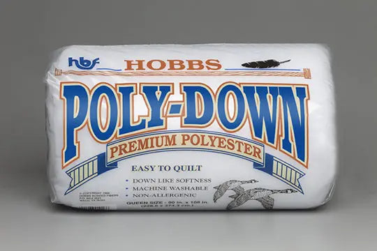 Paquete de Batting Hobbs Polydown - Calidad Premium