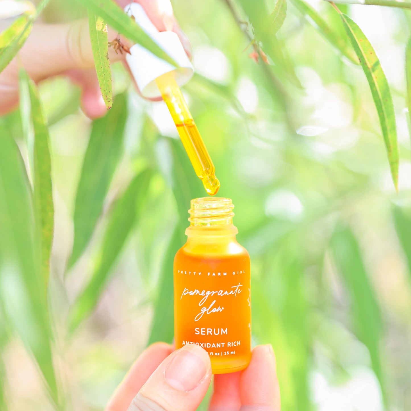 Radiant Pomegranate Skin Defense Serum