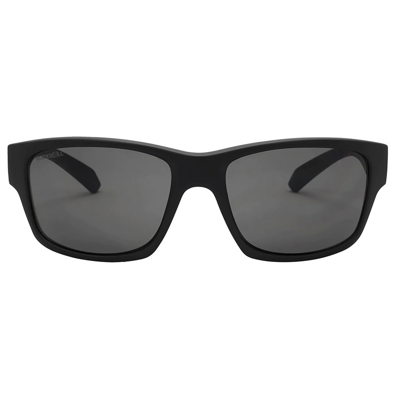POMPEI FLOATABLE SUNGLASSES - MATTE BLACK WITH POLARIZED LENSES - Korvel