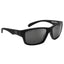 POMPEI FLOATABLE SUNGLASSES - MATTE BLACK WITH POLARIZED LENSES - Korvel