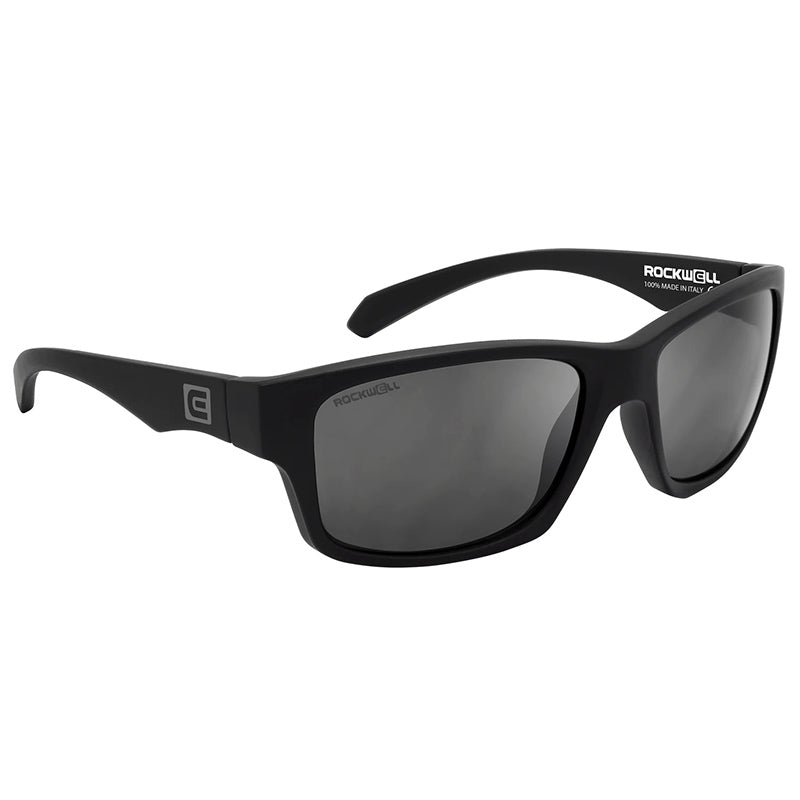 POMPEI FLOATABLE SUNGLASSES - MATTE BLACK WITH POLARIZED LENSES - Korvel