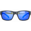 POMPEI FLOATABLE SUNGLASSES (MATTE BLACK/BLUE POLARIZED) - Korvel