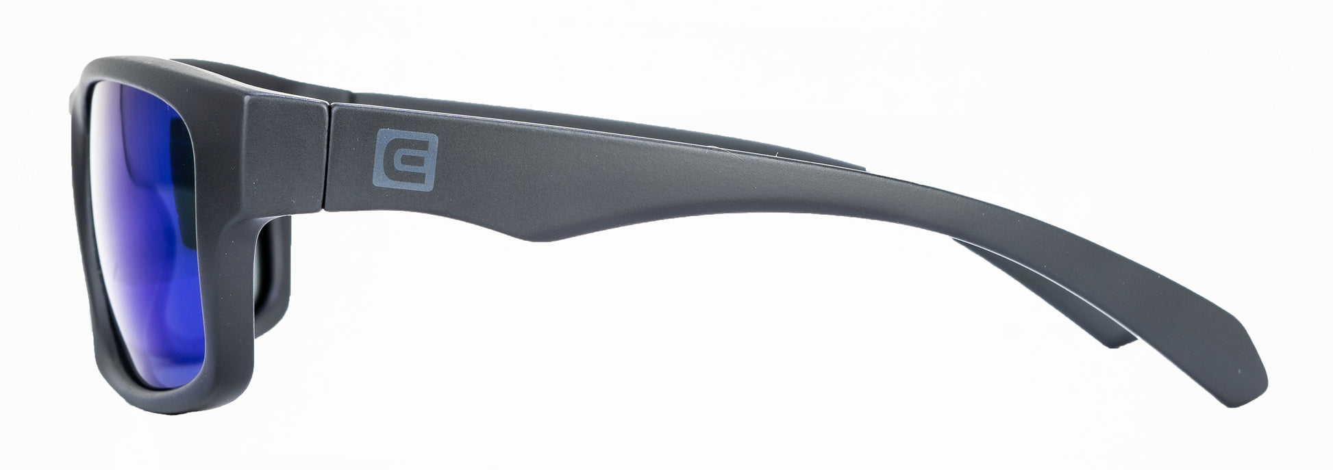 POMPEI FLOATABLE SUNGLASSES (MATTE BLACK/BLUE POLARIZED) - Korvel