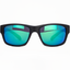 POMPEI FLOATABLE SUNGLASSES (MATTE BLACK/GREEN POLARIZED) - Korvel