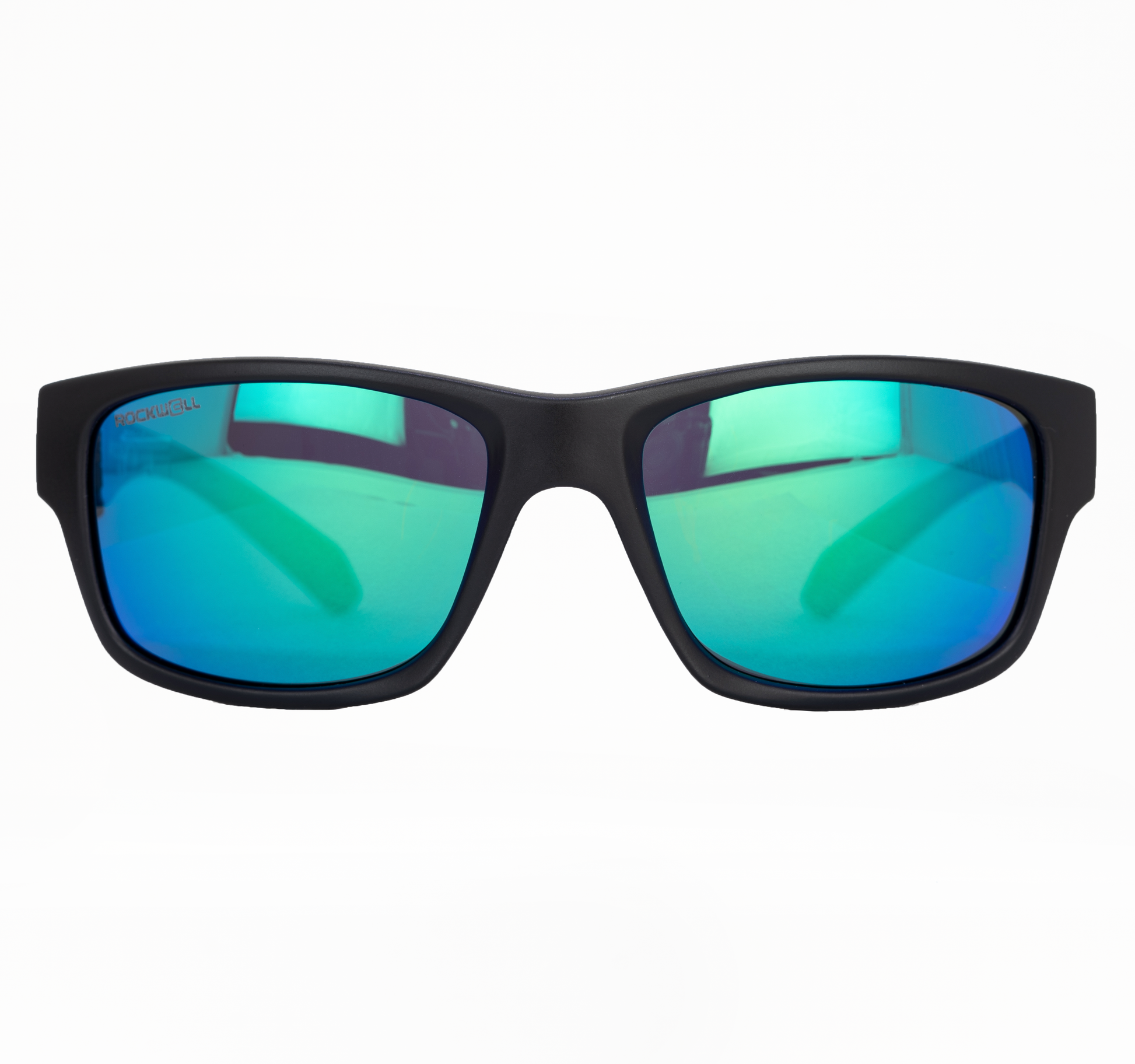 POMPEI FLOATABLE SUNGLASSES (MATTE BLACK/GREEN POLARIZED) - Korvel