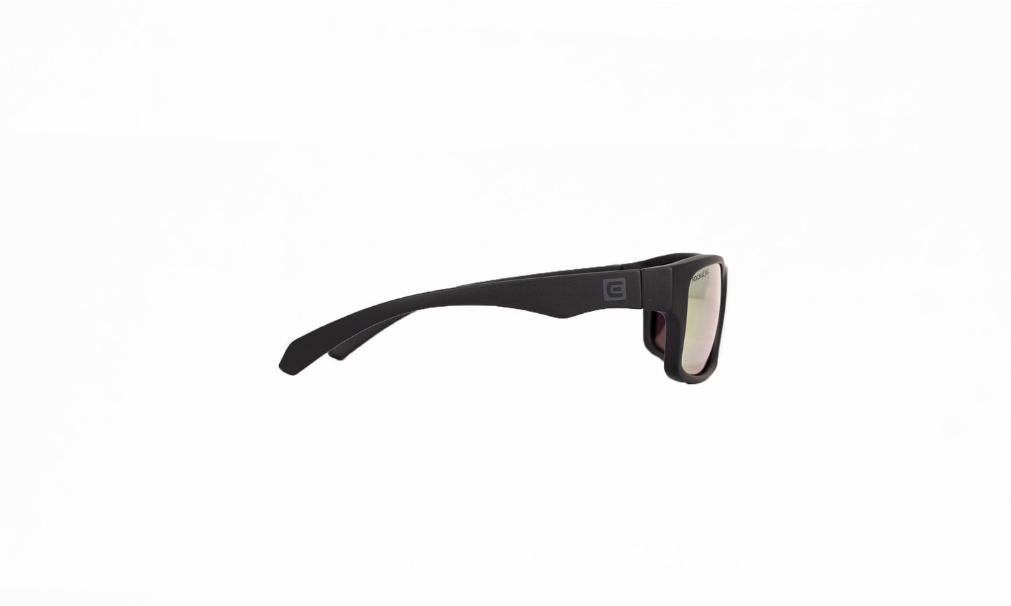 POMPEI FLOATABLE SUNGLASSES (MATTE BLACK/GREEN POLARIZED) - Korvel