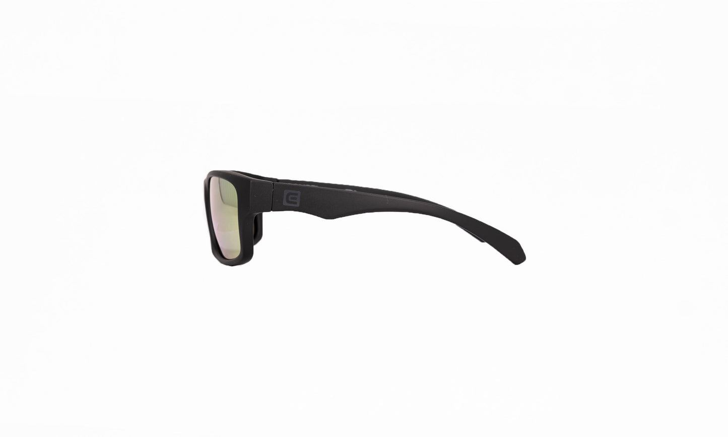 POMPEI FLOATABLE SUNGLASSES (MATTE BLACK/GREEN POLARIZED) - Korvel