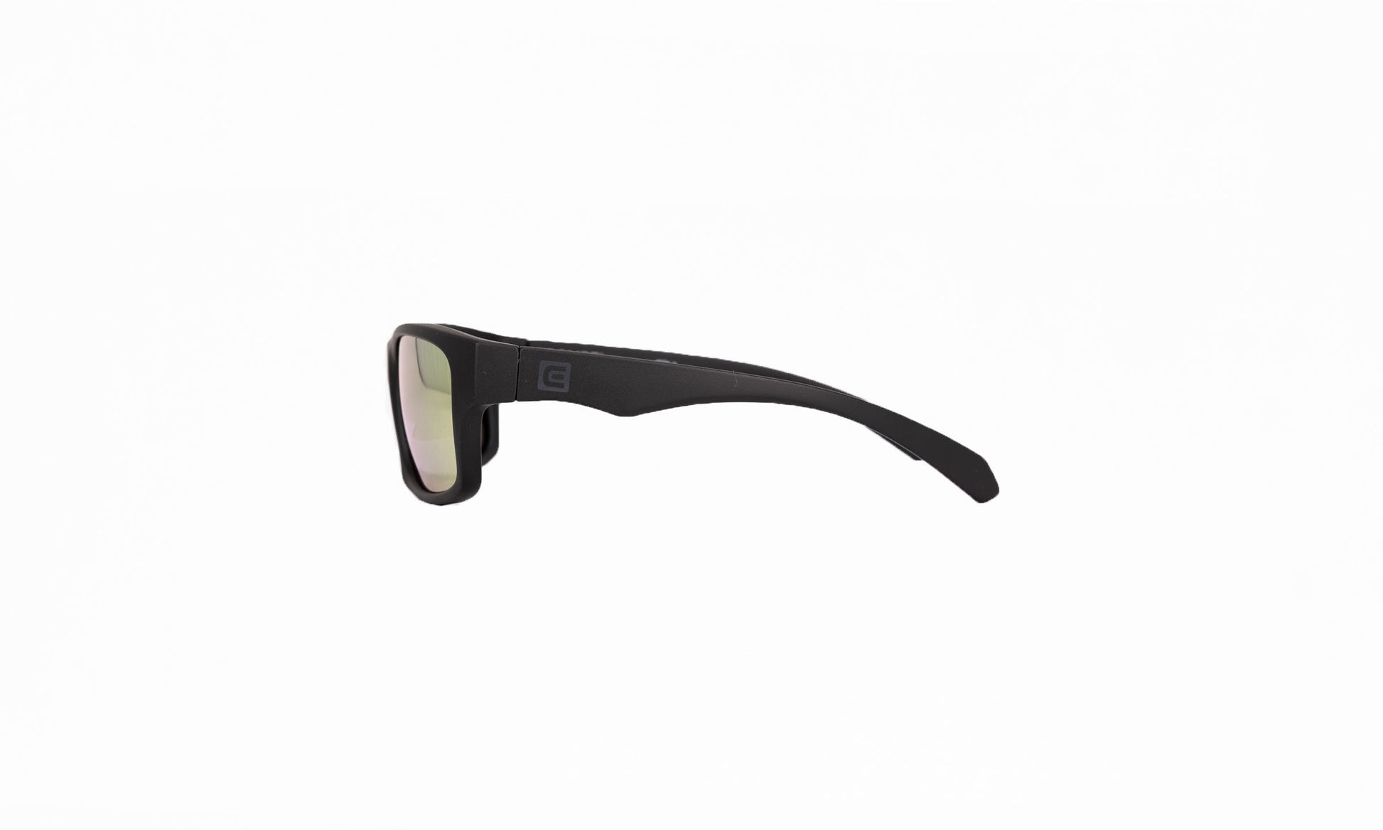 POMPEI FLOATABLE SUNGLASSES (MATTE BLACK/GREEN POLARIZED) - Korvel