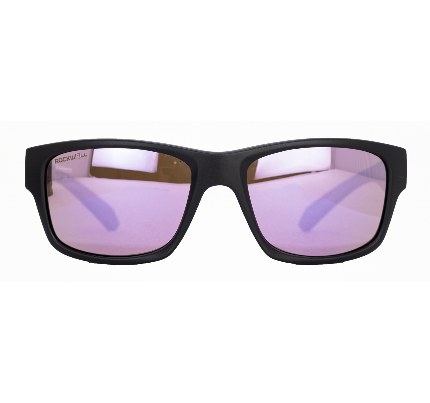 POMPEI FLOATABLE SUNGLASSES (MATTE BLACK/PURPLE POLARIZED) - Korvel