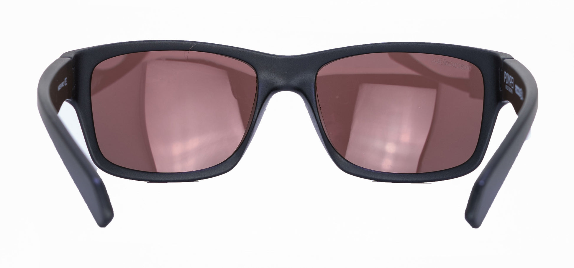 POMPEI FLOATABLE SUNGLASSES (MATTE BLACK/PURPLE POLARIZED) - Korvel