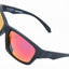 POMPEI FLOATABLE SUNGLASSES (MATTE BLACK/RED POLARIZED) - Korvel