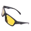 Gafas de sol flotantes POMPEI - Negro mate/Dorado polarizado Hydro