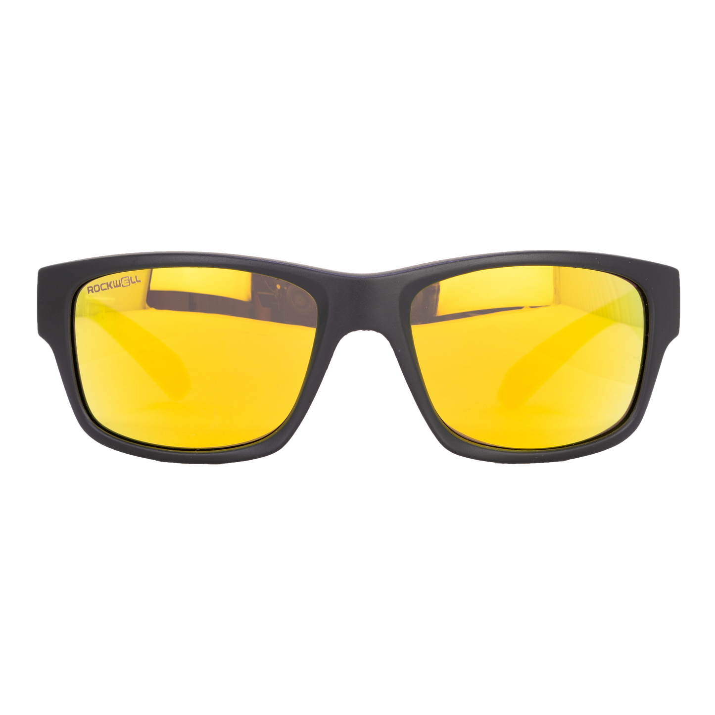 Gafas de sol flotantes POMPEI - Negro mate/Dorado polarizado Hydro