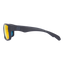 Gafas de sol flotantes POMPEI - Negro mate/Dorado polarizado Hydro