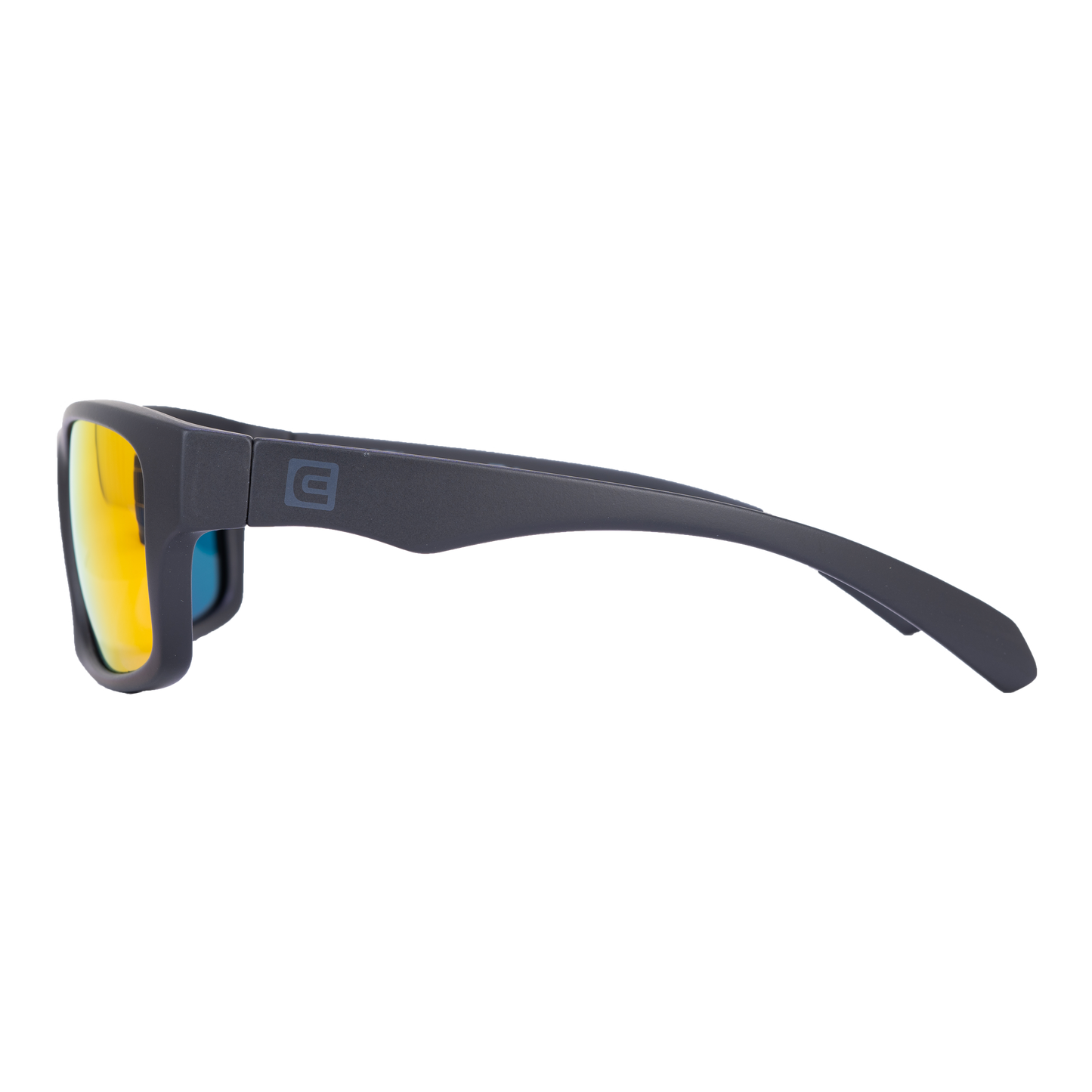 Gafas de sol flotantes POMPEI - Negro mate/Dorado polarizado Hydro